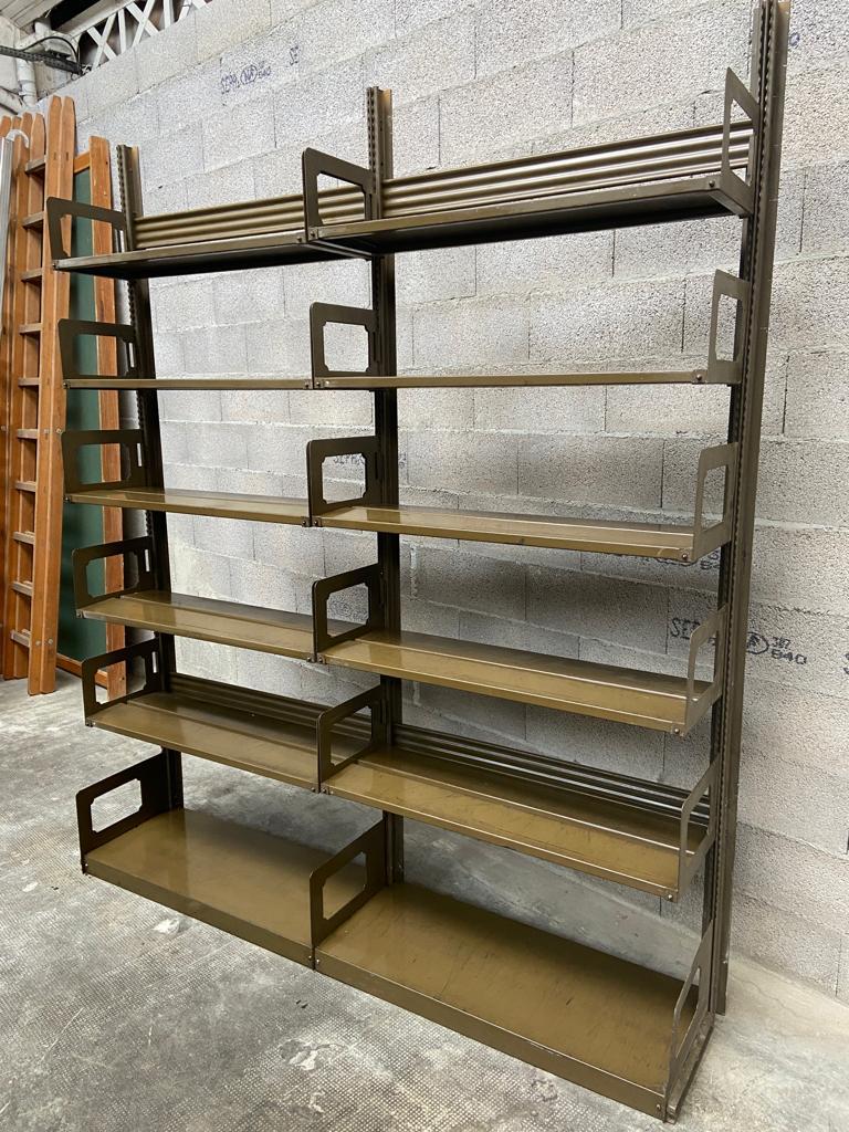 Industrial metal shelf strafor 1930