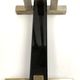 Diamant Art Studio Pair of Bauhaus cubist shaped Lamps. Marked 'New York 1938' & Numbered