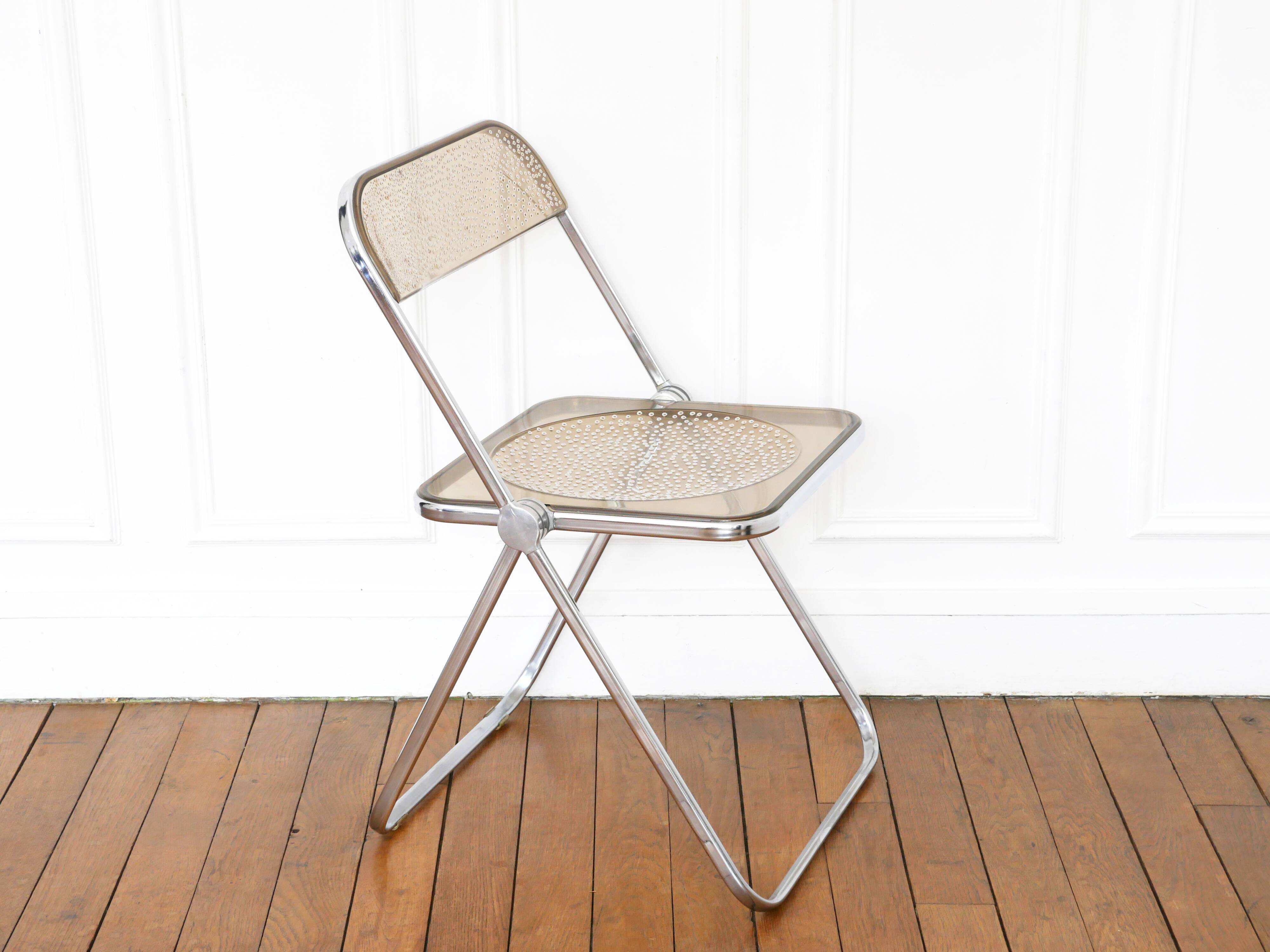 Folding chair - Plia - Castelli