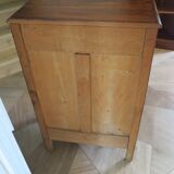 Vintage - Commode 4 tiroirs – Style Art déco - bois massif