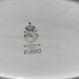 Plat de service KG Lunéville Kléber