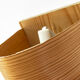 Pine veneer sconce, Sweden 1970