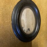 Blackened brass Nap III frame.