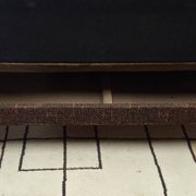 Canapé, daybed scandinave convertible années 1970
