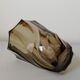 Smoked glass vase