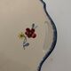 Dessert service 12 plates and 1 dish Mary Lou Digoin Sarreguemines