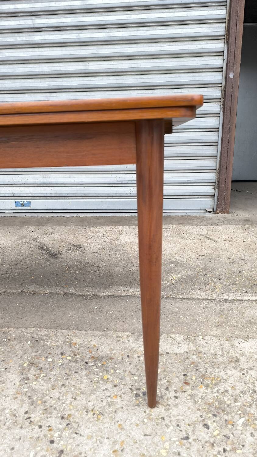 Scandinavian teak table from the 60s