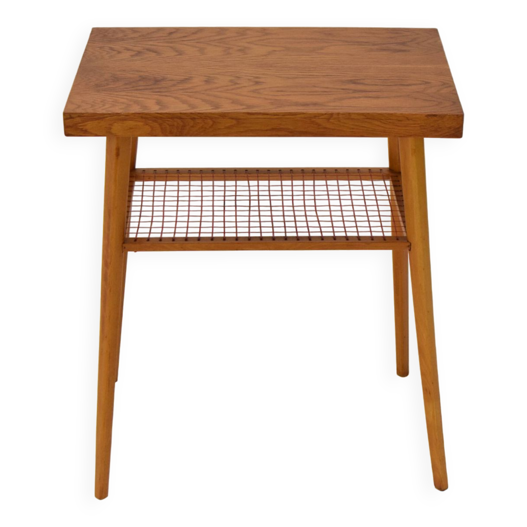 Mid-century Side Table from Drevopodnik Holesov,1960's.