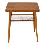 Table d'appoint du milieu du siècle de Drevopodnik Holesov, années 1960.