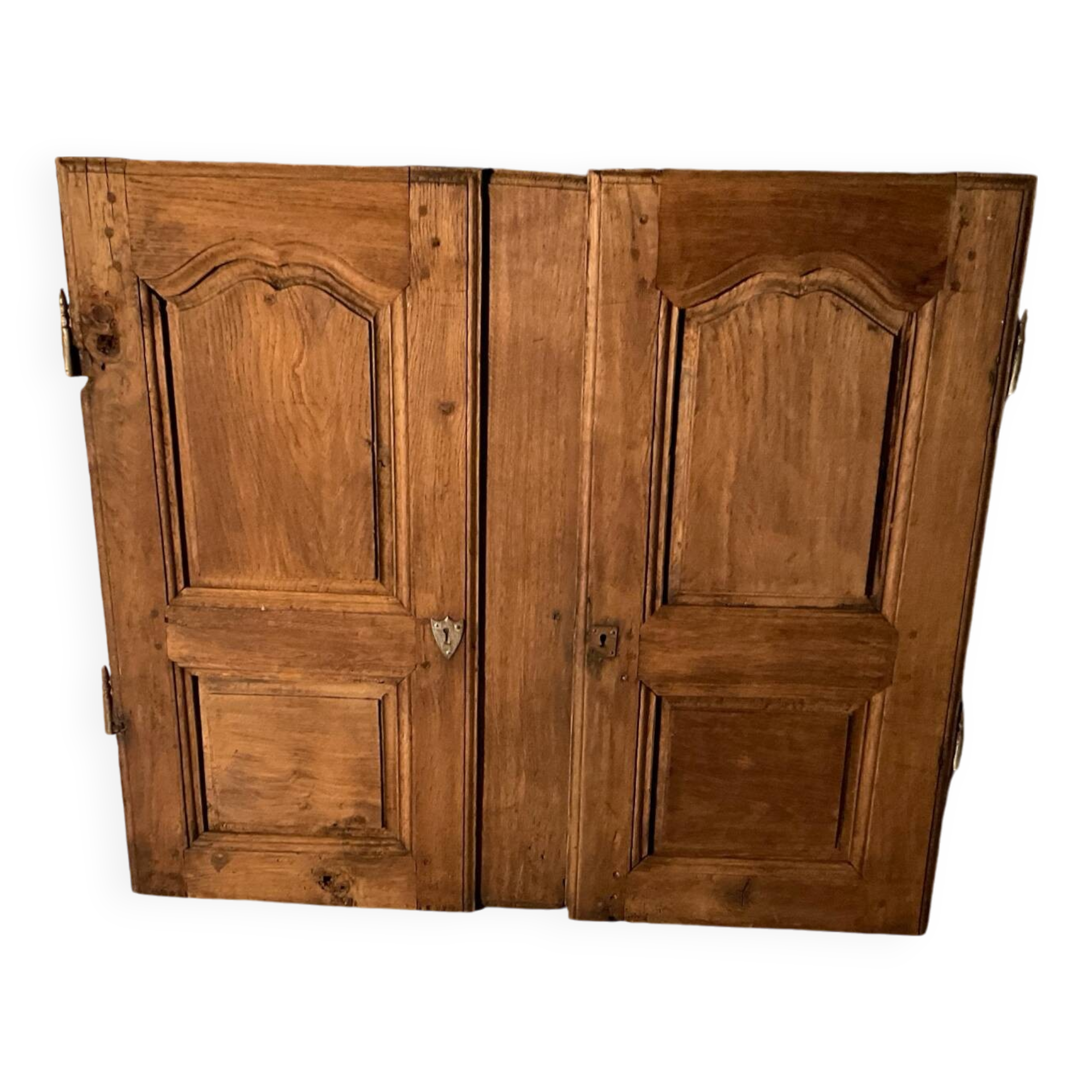 Pair of doors H 91 x W 102.5