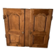 Paire de portes H 91 x L 102,5