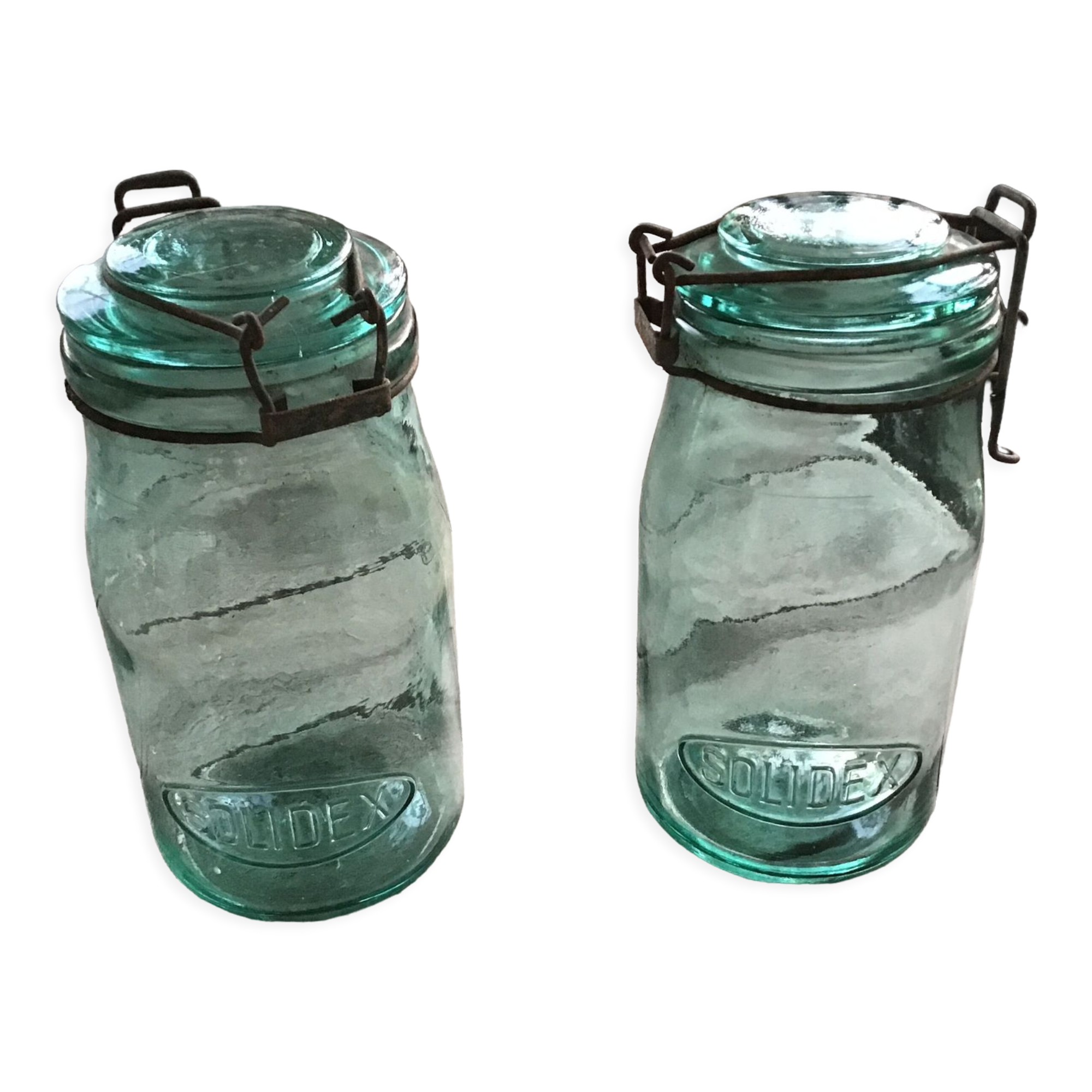 Solidx glass jar