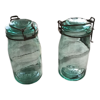 Solidx glass jar