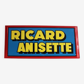 Ricard anisette sheet metal