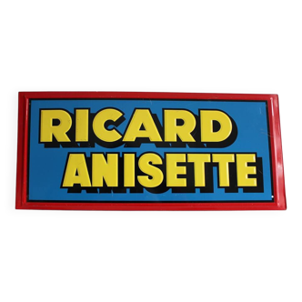 Tôle Ricard anisette