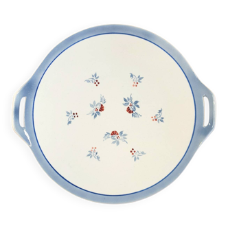 Vintage floral dish