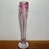 Vase soliflore cristal Art Déco