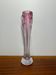Art Deco crystal soliflore vase