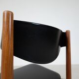 Mid-Century Modern Set of 6 Scandinavian Chairs, 1960s