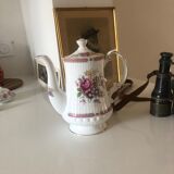 English porcelain coffee maker