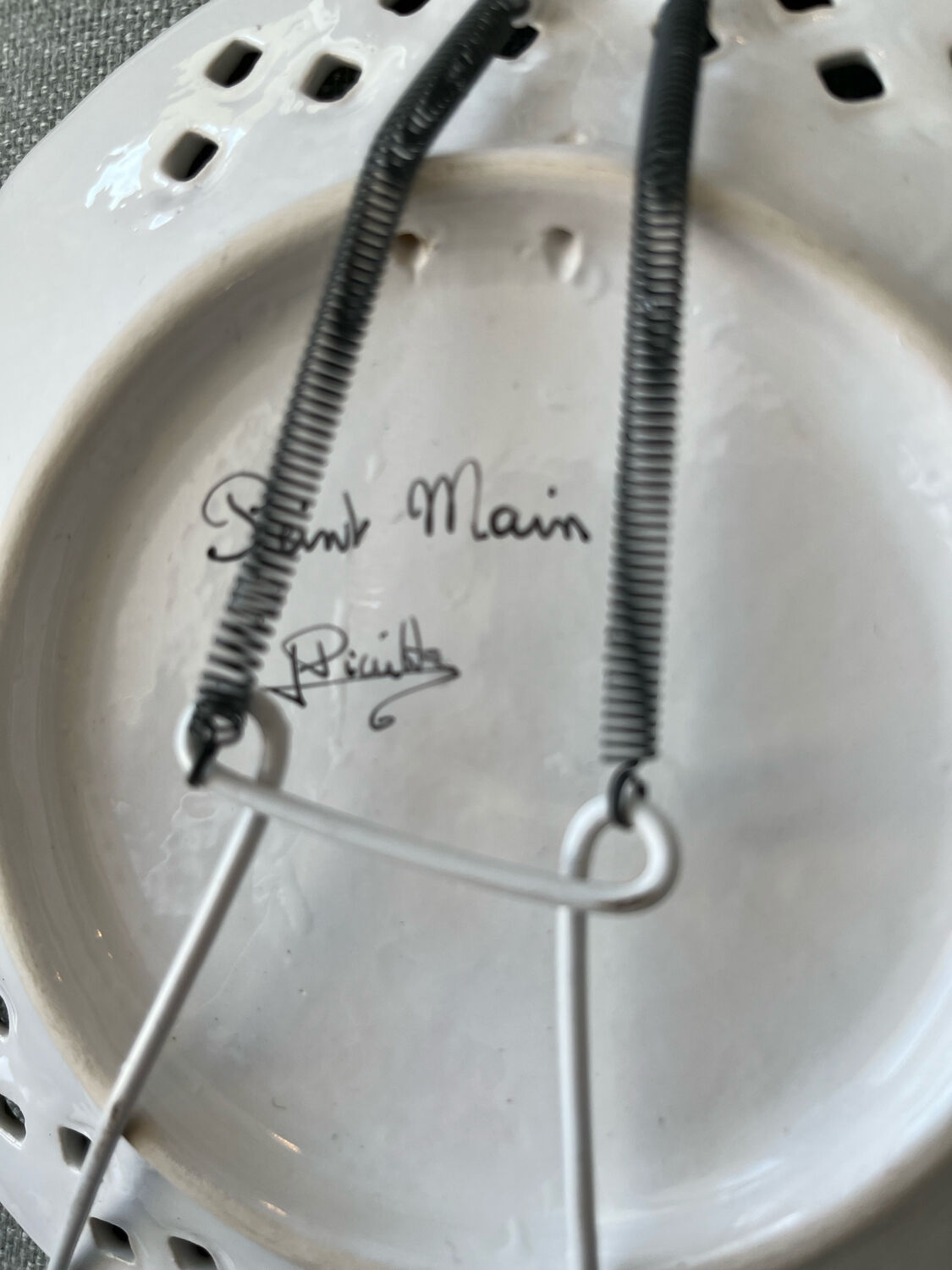 Decorative Ceramic Plate