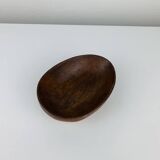 Scandinavian teak catchall, 1960s