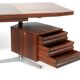 Executive Desk by Osvaldo Borsani for Tecno, Italy, 1960s