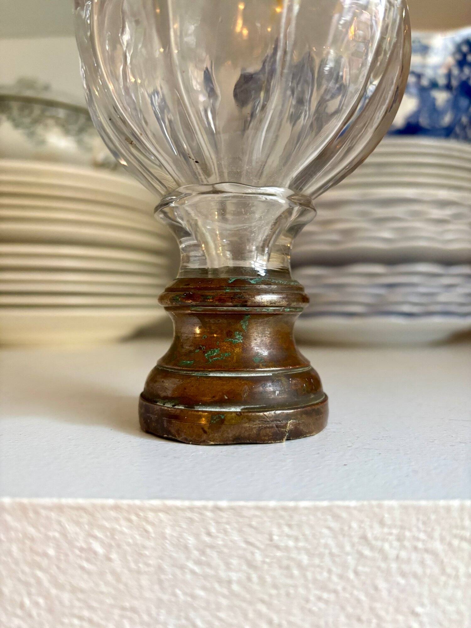 Baccarat Crystal Stair Ball