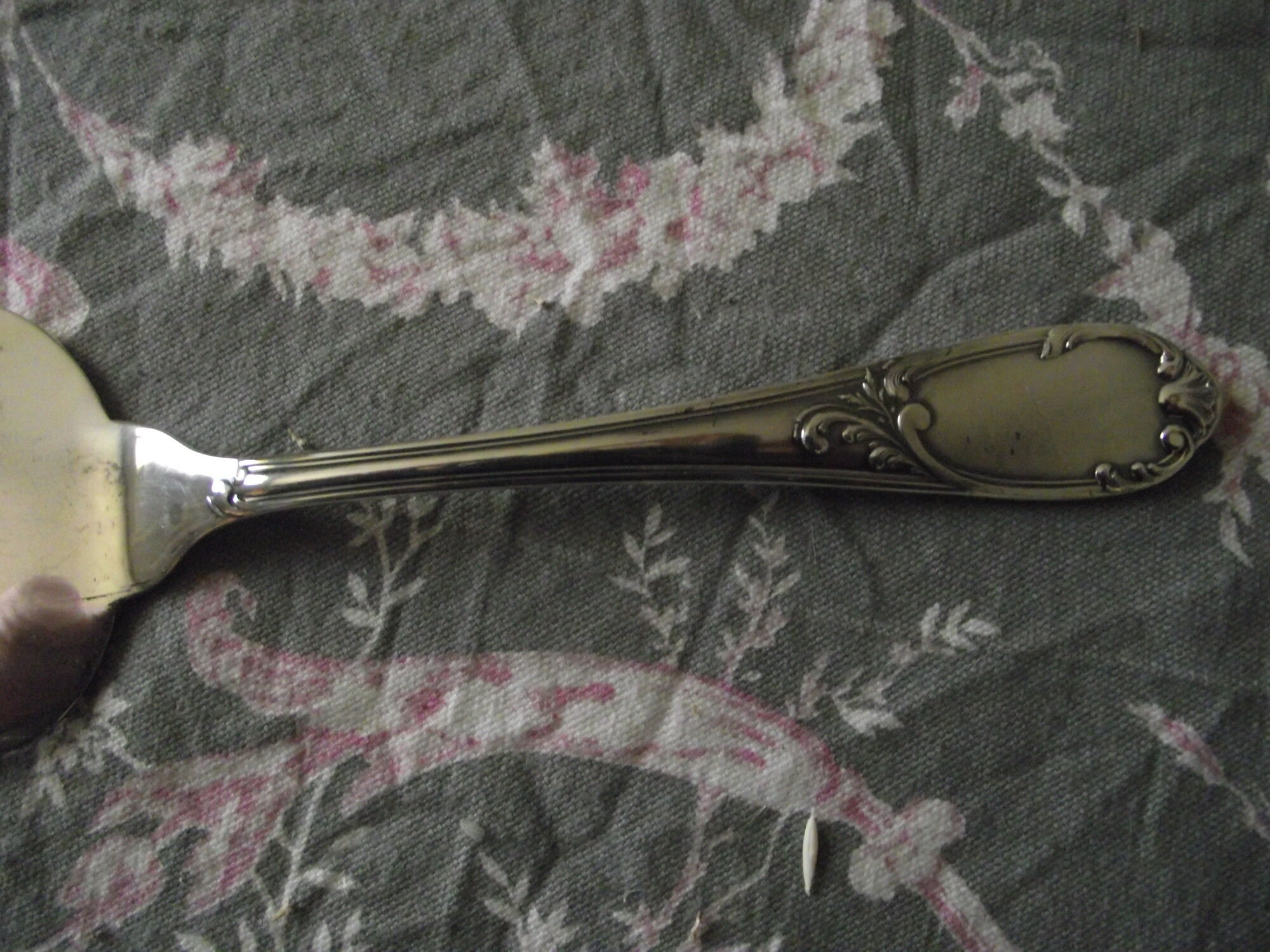 13 silver metal dessert service by francois frionnet