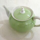 Teapot Jean Pouyat Limoges early 20th century