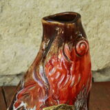 Ceramic fish jug from Vallauris