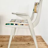 Vintage armchair retro patterns