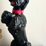 Statue de caniche