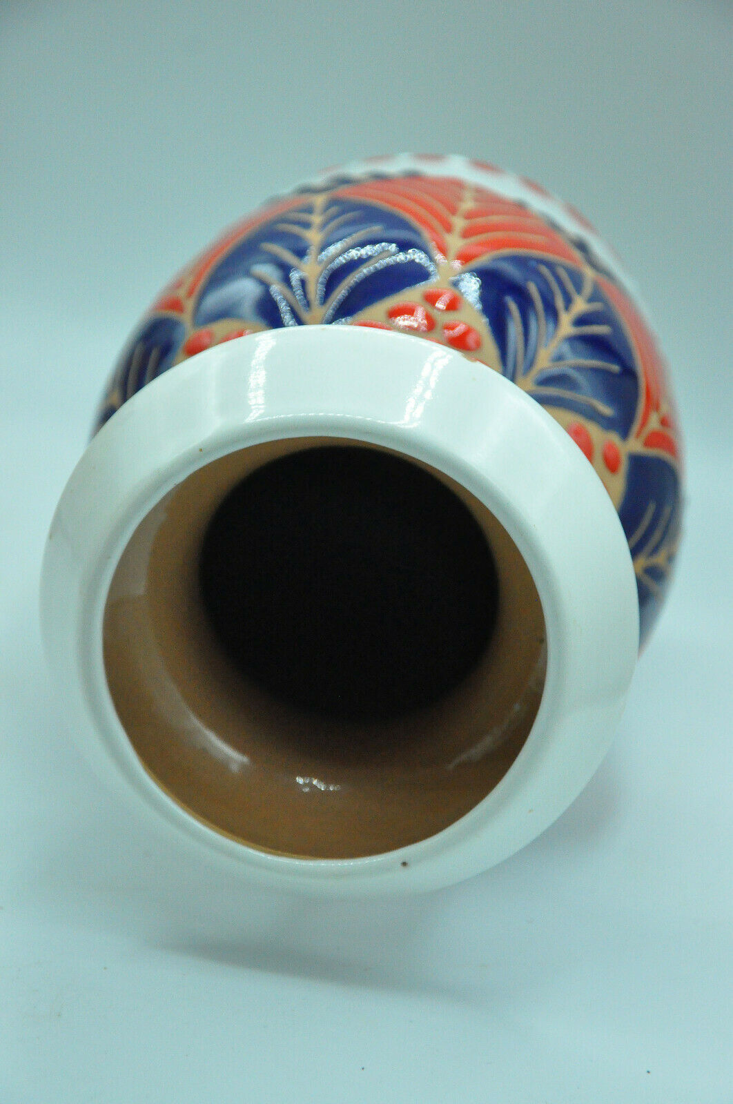 Vase céramique art déco signé ceramiche san rocco torrita di siena