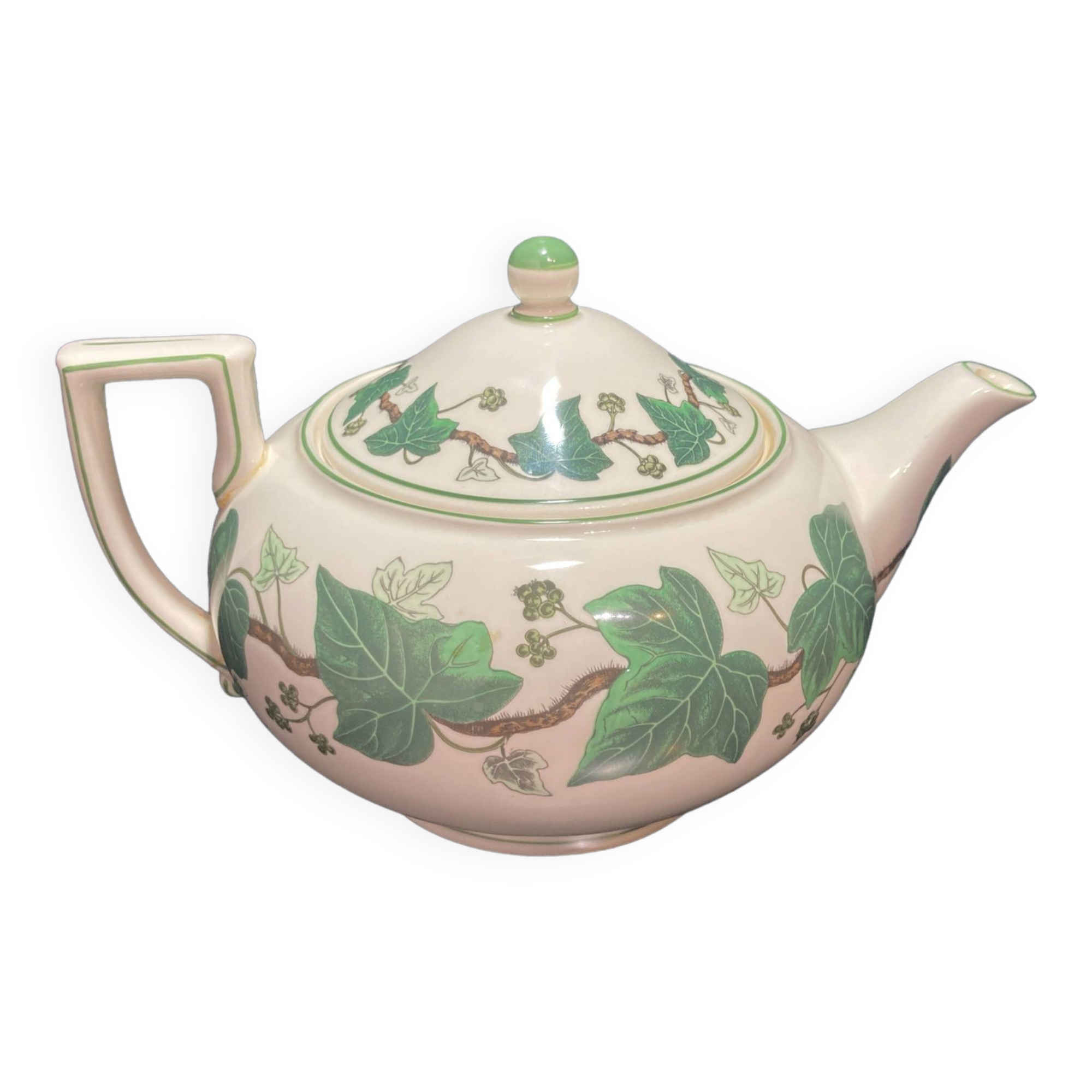 Ceramic teapot