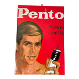 Advertising plate Pento 1960
