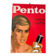 Advertising plate Pento 1960