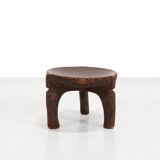 Antique African tribal stool from Tanzania