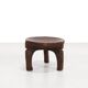 Antique African tribal stool from Tanzania