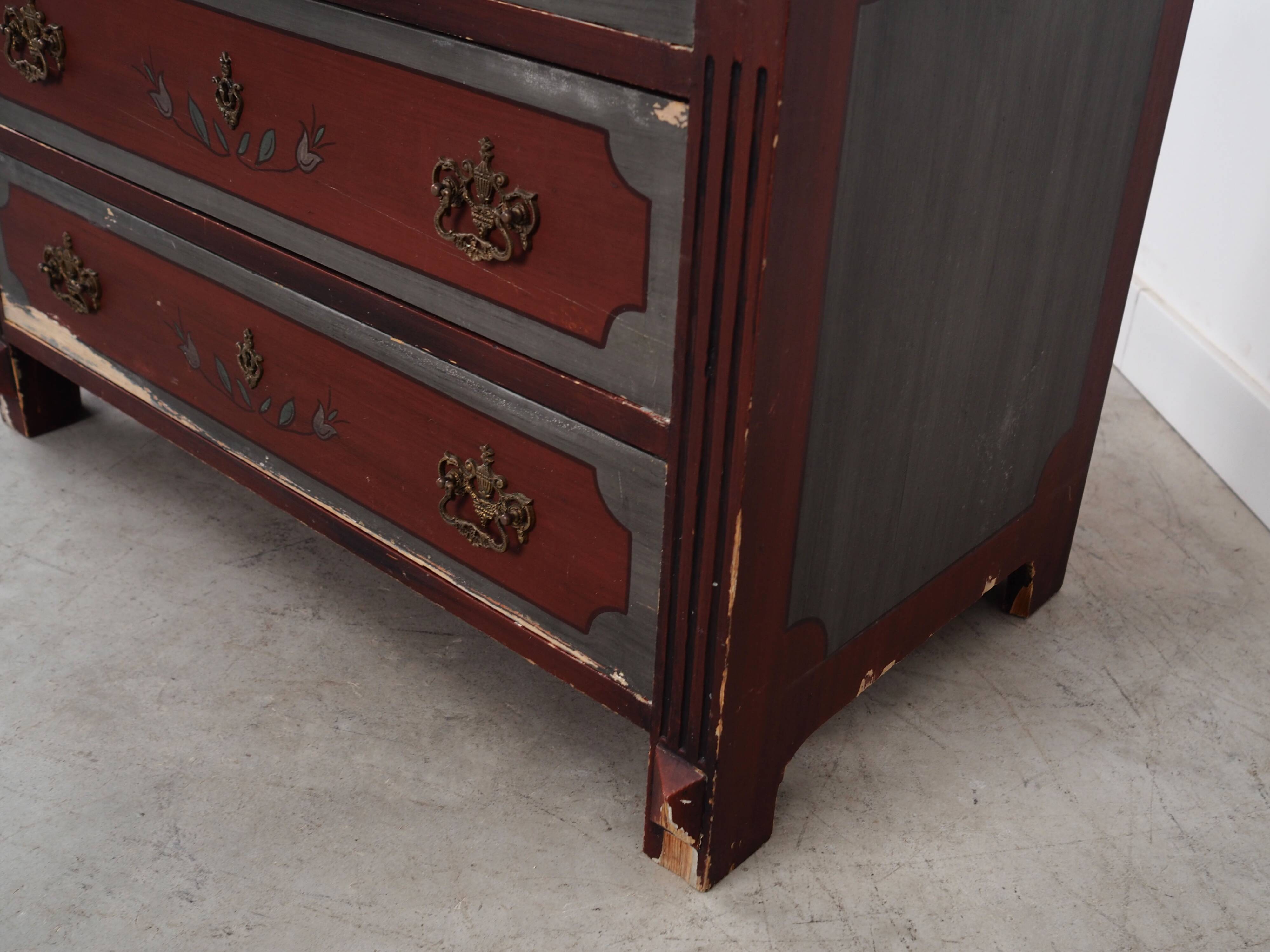 Pine chest of drawers, Danish design, 1950s, production: Denmark