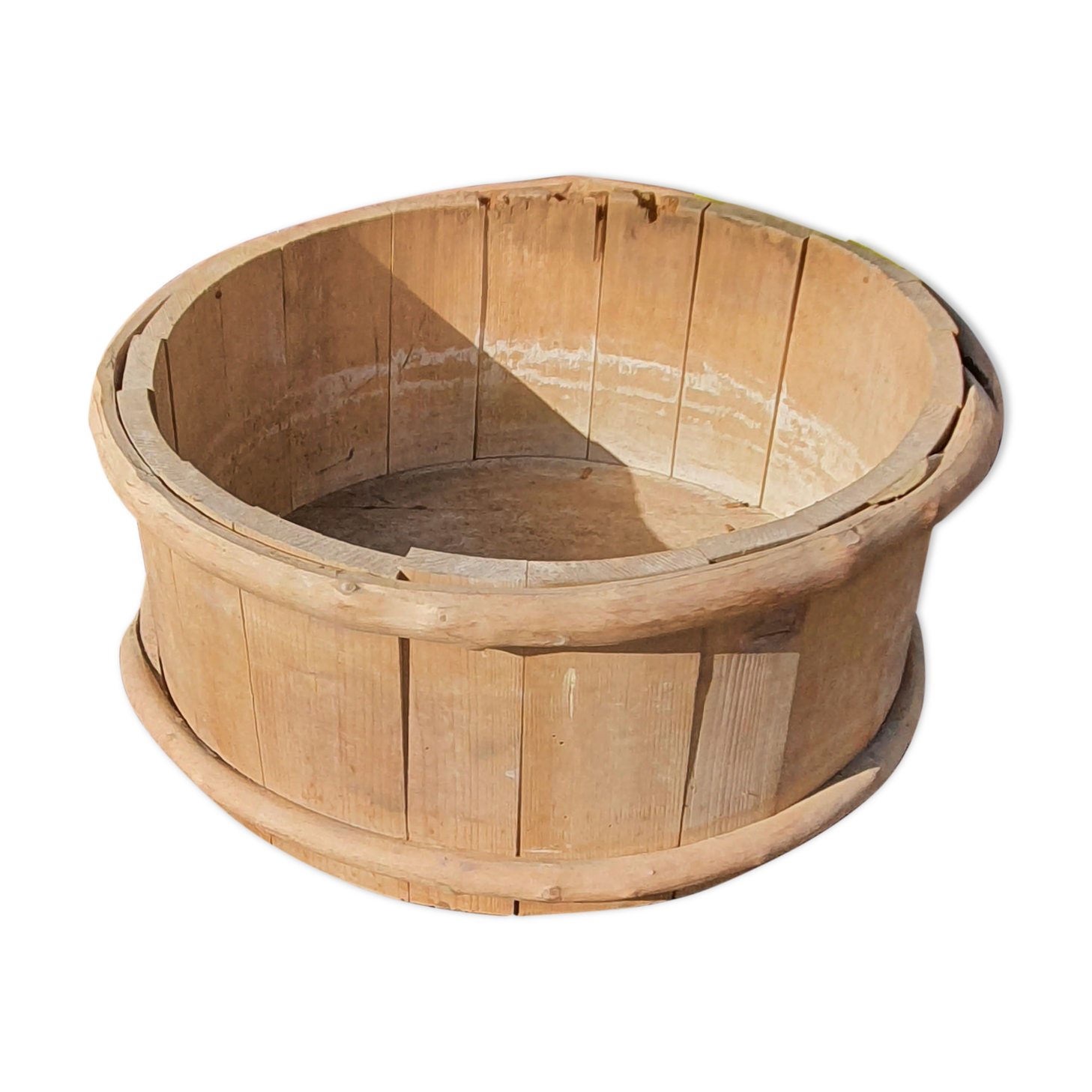 Baquet en bois