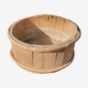 Baquet en bois