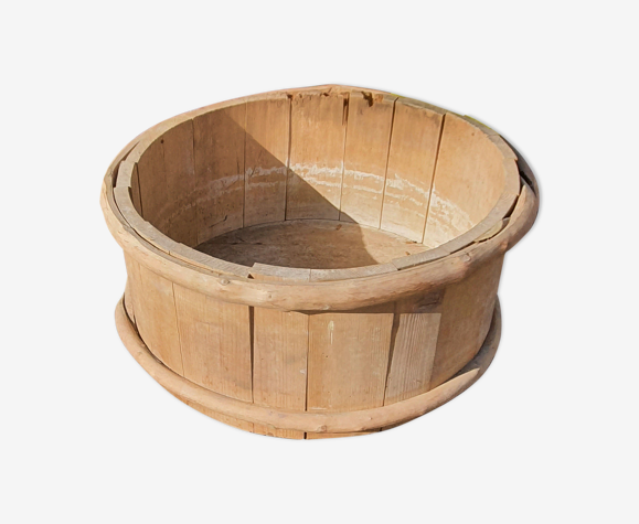 Baquet en bois