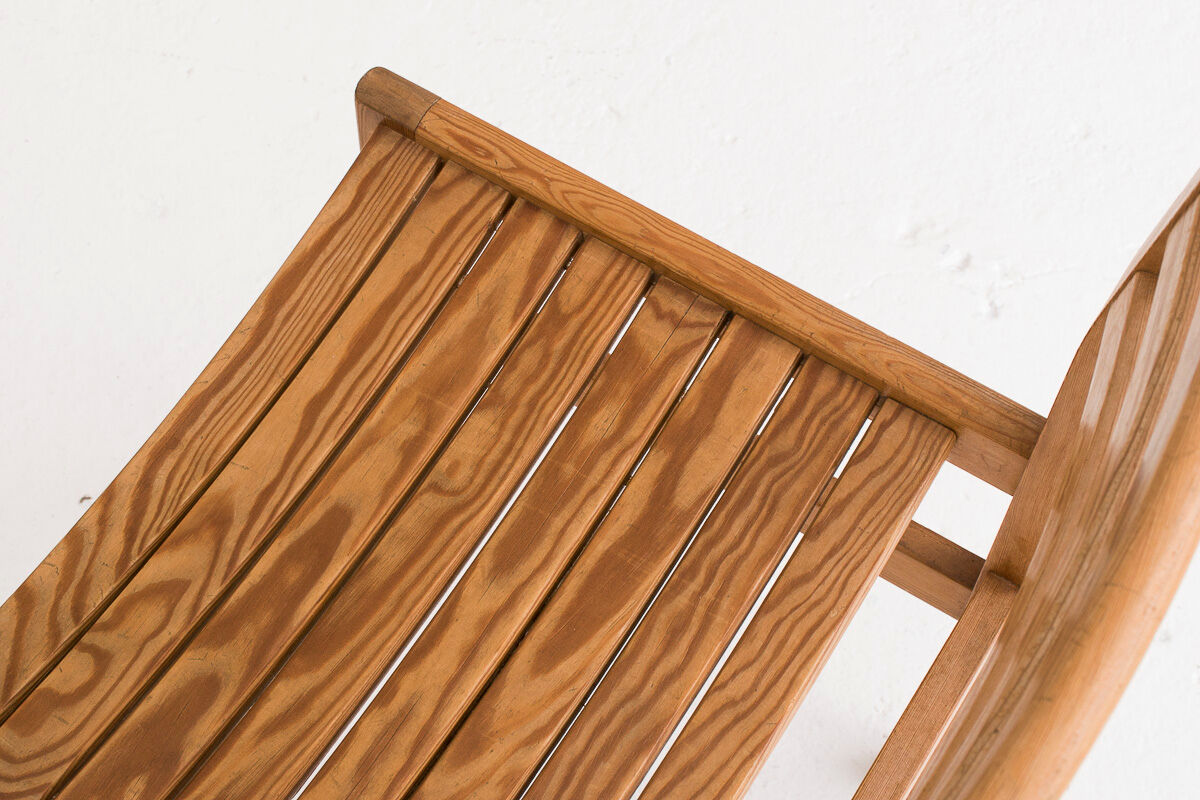 4 pine dining chairs