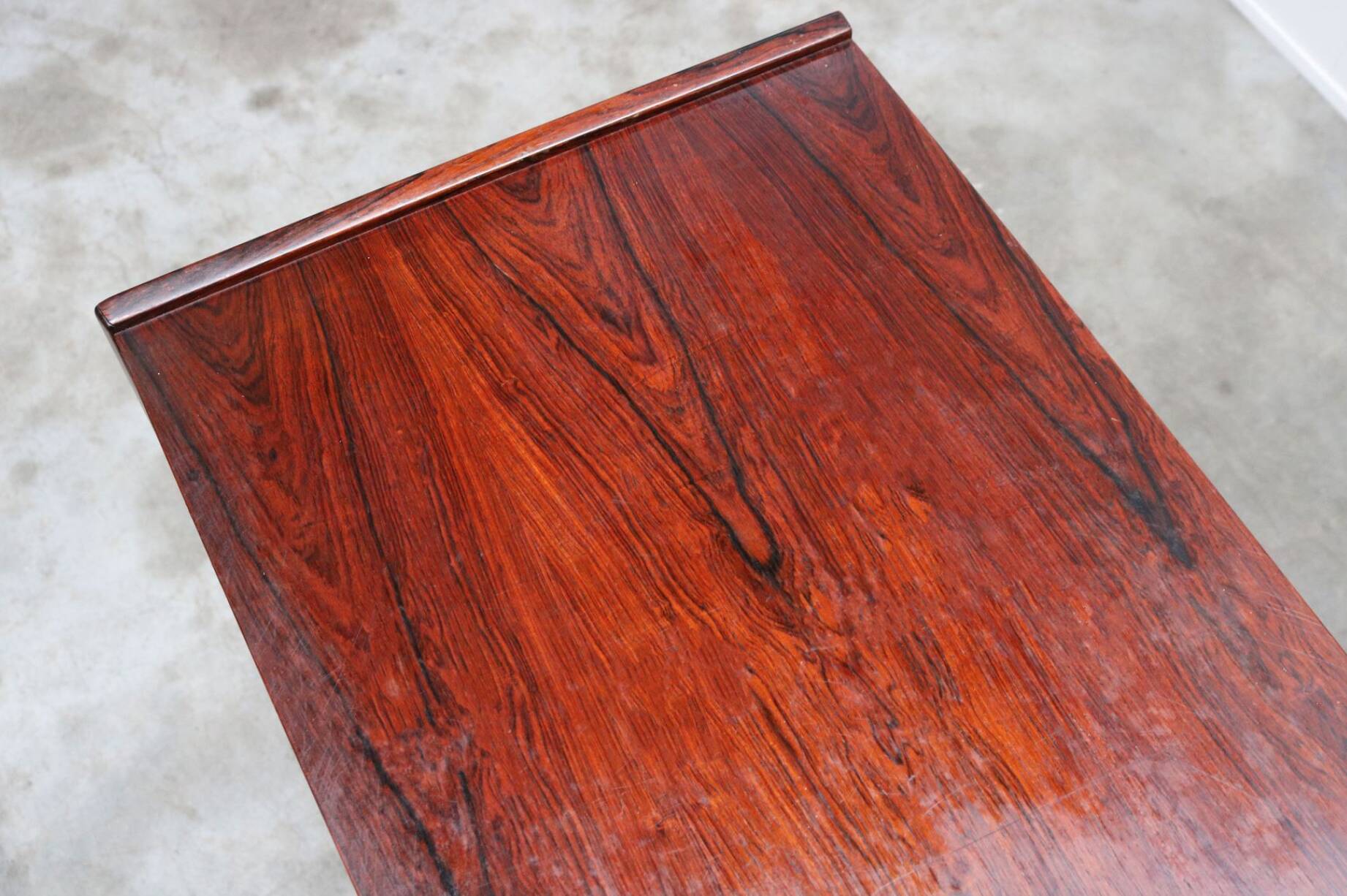 Westnofa Norway 1950s rosewood credence