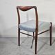 6 Scandinavian chairs in rosewood by Kai Lyngfeldt Larsen