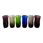 6 verres