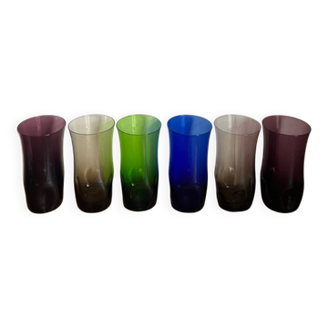 6 verres