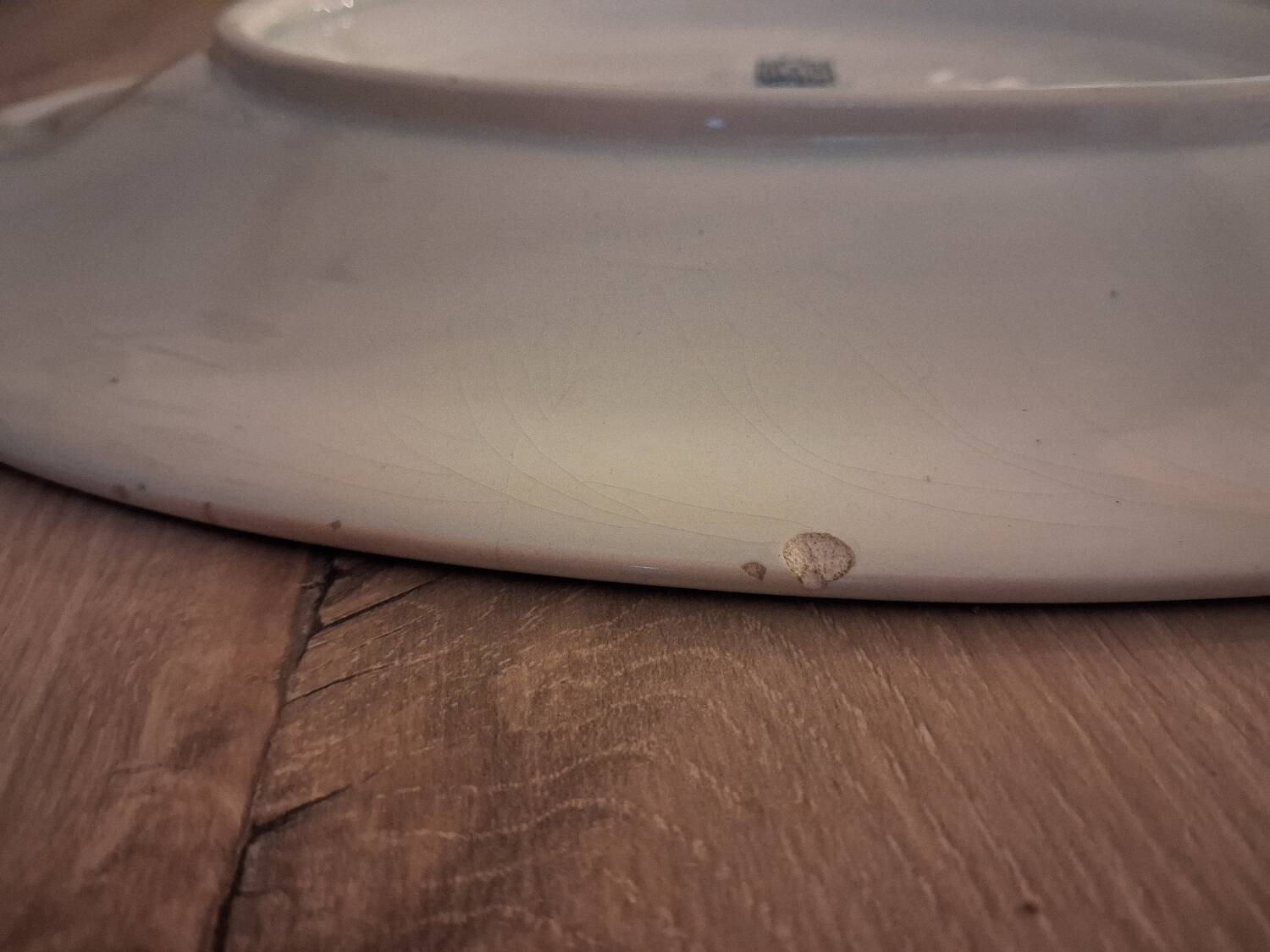 Antique Gien soup tureen