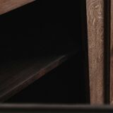 Ardennes-style 2-door chest of drawers in solid oak